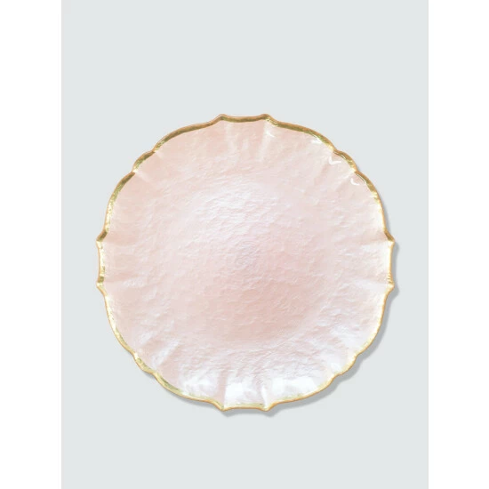 Viva By Vietri Baroque Glass Cake Stand Bakeware 2 Viva By Vietri Baroque Glass Cake Stand Bakeware - Image 2