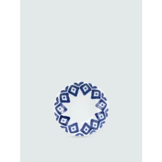 Viva By Vietri Santorini Diamond Condiment Bowl Dinnerware & Flatware 2 Viva By Vietri Santorini Diamond Condiment Bowl Dinnerware & Flatware - Image 2