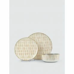 Viva By Vietri Earth 3-Piece Place Setting Dinnerware & Flatware