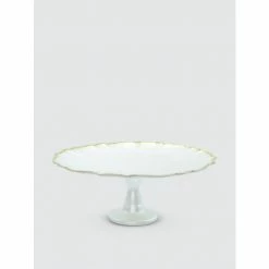Viva By Vietri Baroque Glass Cake Stand Bakeware