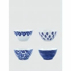 Viva by Vietri Shop 10 Viva By Vietri Santorini Assorted Cereal Bowls - Set Of 4 Dinnerware & Flatware