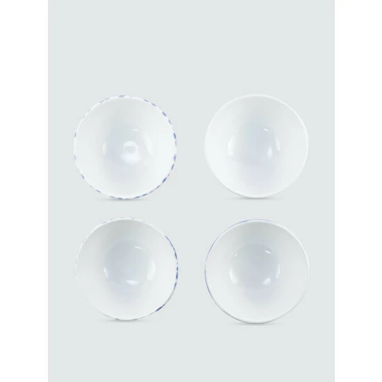 Viva By Vietri Santorini Assorted Cereal Bowls - Set Of 4 Dinnerware & Flatware 2 Viva By Vietri Santorini Assorted Cereal Bowls - Set Of 4 Dinnerware & Flatware - Image 2