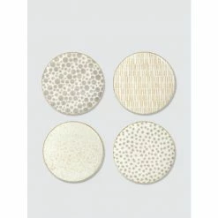 Viva By Vietri Earth Assorted Dinner Plates - Set Of 4 Dinnerware & Flatware