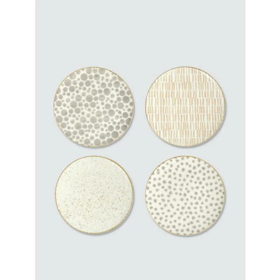 Viva By Vietri Earth Assorted Dinner Plates - Set Of 4 Dinnerware & Flatware 1 Viva By Vietri Earth Assorted Dinner Plates - Set Of 4 Dinnerware & Flatware