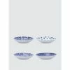 Viva By Vietri Santorini Assorted Pasta Bowls - Set Of 4 Dinnerware & Flatware