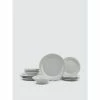 Viva By Vietri Chroma 12-Piece Place Setting Dinnerware & Flatware