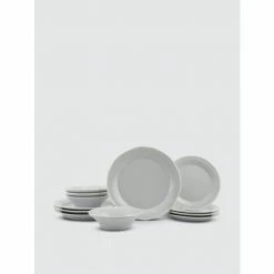 Viva By Vietri Chroma 12-Piece Place Setting Dinnerware & Flatware