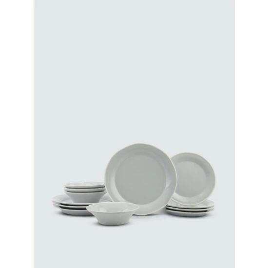 Viva By Vietri Chroma 12-Piece Place Setting Dinnerware & Flatware 1 Viva By Vietri Chroma 12-Piece Place Setting Dinnerware & Flatware