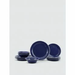 Viva By Vietri Chroma 12-Piece Place Setting Dinnerware & Flatware