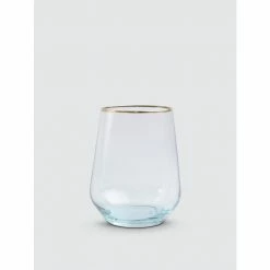 Viva By Vietri Rainbow Stemless Wine Glass Drinkware