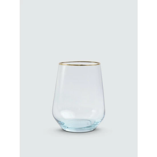 Viva By Vietri Rainbow Stemless Wine Glass Drinkware 1 Viva By Vietri Rainbow Stemless Wine Glass Drinkware