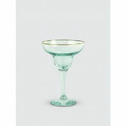 Viva By Vietri Rainbow Margarita Glass Drinkware