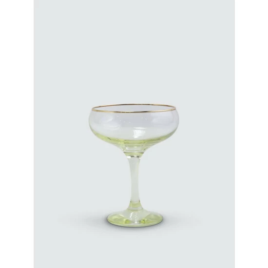 Viva By Vietri Rainbow Coupe Champagne Glass Drinkware 1 Viva By Vietri Rainbow Coupe Champagne Glass Drinkware