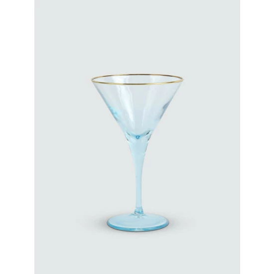 Viva By Vietri Rainbow Martini Glass Drinkware 1 Viva By Vietri Rainbow Martini Glass Drinkware