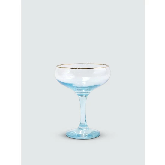 Viva By Vietri Rainbow Coupe Champagne Glass Drinkware 1 Viva By Vietri Rainbow Coupe Champagne Glass Drinkware