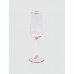 Viva By Vietri Rainbow Champagne Flute Drinkware