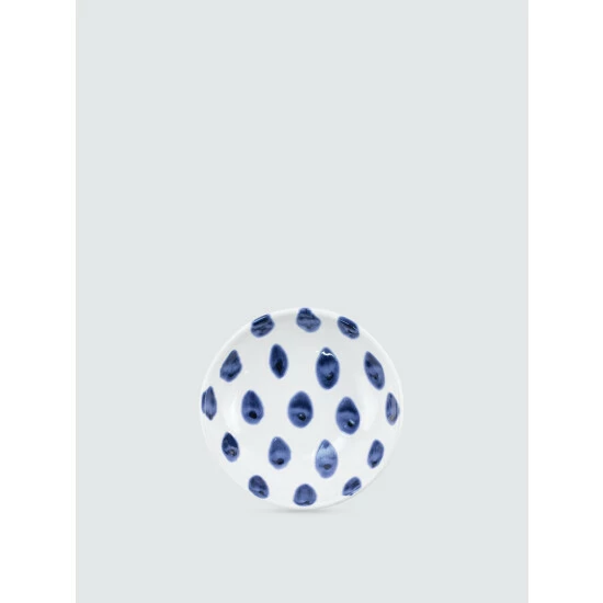 Viva By Vietri Santorini Dot Condiment Bowl Dinnerware & Flatware 2 Viva By Vietri Santorini Dot Condiment Bowl Dinnerware & Flatware - Image 2