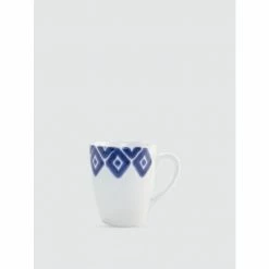 Viva By Vietri Santorini Diamond Mug Drinkware