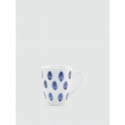 Viva By Vietri Santorini Dot Mug Drinkware