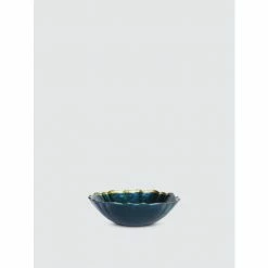 Viva By Vietri Baroque Glass Small Bowl Dinnerware & Flatware