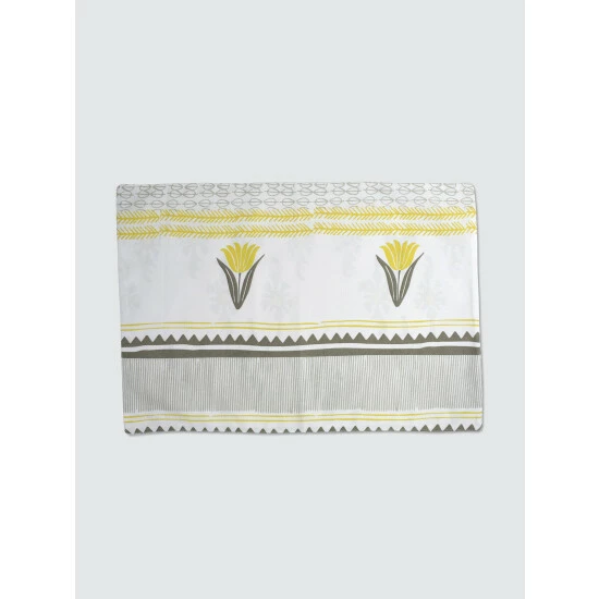 Viva By Vietri Bohemian Linens Reversible Placemats - Set Of 4 Dining & Tabletop 2 Viva By Vietri Bohemian Linens Reversible Placemats - Set Of 4 Dining & Tabletop - Image 2