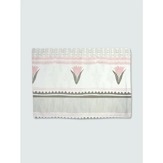 Viva By Vietri Bohemian Linens Reversible Placemats - Set Of 4 Dining & Tabletop 2 Viva By Vietri Bohemian Linens Reversible Placemats - Set Of 4 Dining & Tabletop - Image 2