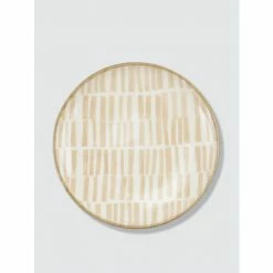 Viva By Vietri Earth Cocktail Plate Dinnerware & Flatware
