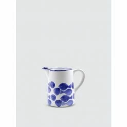 Viva By Vietri Santorini Fish Pitcher Drinkware