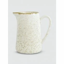 Viva By Vietri Earth Eggshell Pitcher Drinkware
