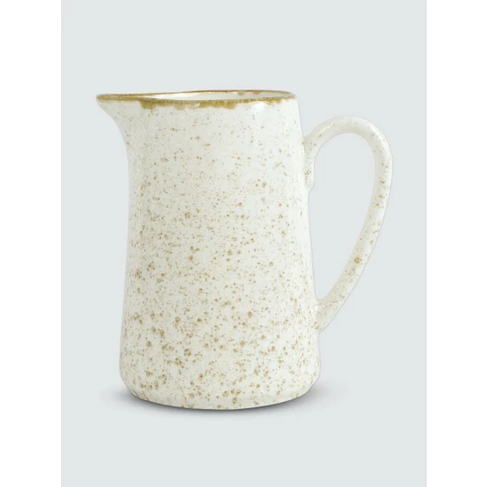 Viva By Vietri Earth Eggshell Pitcher Drinkware 1 Viva By Vietri Earth Eggshell Pitcher Drinkware