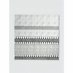 Viva By Vietri Bohemian Linens Napkins - Set Of 4 Serveware