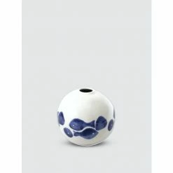 Viva By Vietri Santorini Fish Vase Decorative Accents