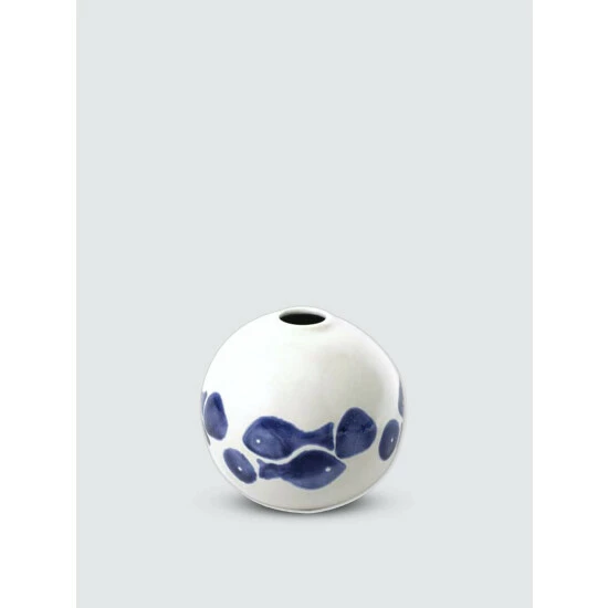 Viva By Vietri Santorini Fish Vase Decorative Accents 1 Viva By Vietri Santorini Fish Vase Decorative Accents