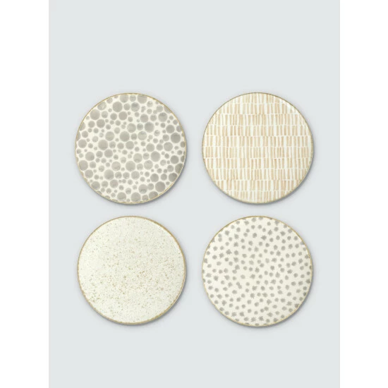 Viva By Vietri Earth Assorted Salad Plates - Set Of 4 Dinnerware & Flatware 1 Viva By Vietri Earth Assorted Salad Plates - Set Of 4 Dinnerware & Flatware