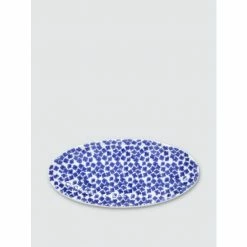 Viva By Vietri Santorini Flower Narrow Oval Platter Tools & Accessories