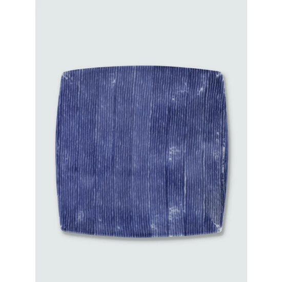 Viva By Vietri Santorini Stripe Square Platter Tools & Accessories 1 Viva By Vietri Santorini Stripe Square Platter Tools & Accessories