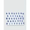 Viva By Vietri Santorini Dot Small Rectangular Platter Tools & Accessories