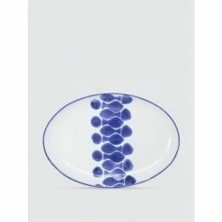 Viva By Vietri Santorini Fish Oval Platter Tools & Accessories