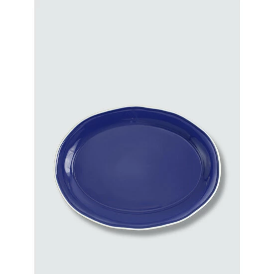 Viva By Vietri Chroma Oval Platter Tools & Accessories 1 Viva By Vietri Chroma Oval Platter Tools & Accessories