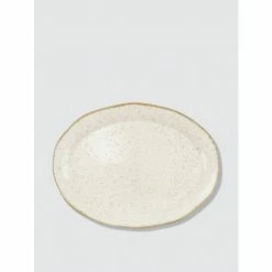 Viva By Vietri Earth Eggshell Oval Platter Tools & Accessories