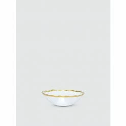 Viva By Vietri Baroque Glass Small Bowl Dinnerware & Flatware