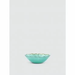 Viva By Vietri Baroque Glass Small Bowl Dinnerware & Flatware