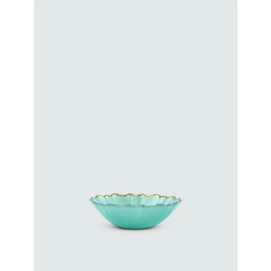 Viva By Vietri Baroque Glass Small Bowl Dinnerware & Flatware 1 Viva By Vietri Baroque Glass Small Bowl Dinnerware & Flatware