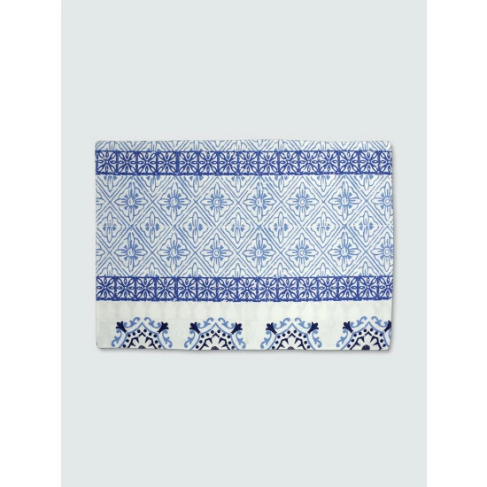 Viva By Vietri Bohemian Linens Reversible Placemats - Set Of 4 Dining & Tabletop 2 Viva By Vietri Bohemian Linens Reversible Placemats - Set Of 4 Dining & Tabletop - Image 2