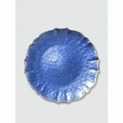 Viva By Vietri Baroque Glass Service Plate/Charger Dinnerware & Flatware