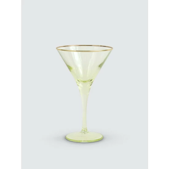Viva By Vietri Rainbow Martini Glass Drinkware 1 Viva By Vietri Rainbow Martini Glass Drinkware