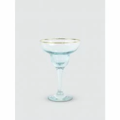 Viva By Vietri Rainbow Margarita Glass Drinkware
