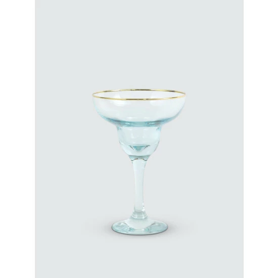 Viva By Vietri Rainbow Margarita Glass Drinkware 1 Viva By Vietri Rainbow Margarita Glass Drinkware
