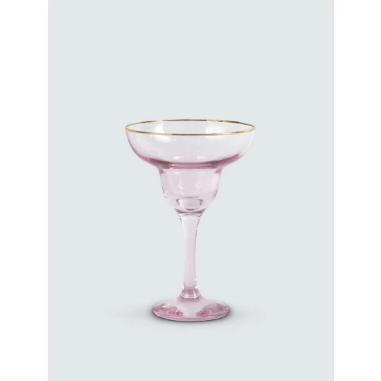 Viva By Vietri Rainbow Margarita Glass Drinkware 1 Viva By Vietri Rainbow Margarita Glass Drinkware