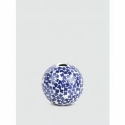 Viva by Vietri Shop 17 Viva By Vietri Santorini Flower Round Vase Decorative Accents